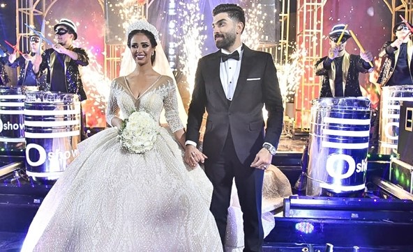 زواج رنا سماحة وسامر او طالب