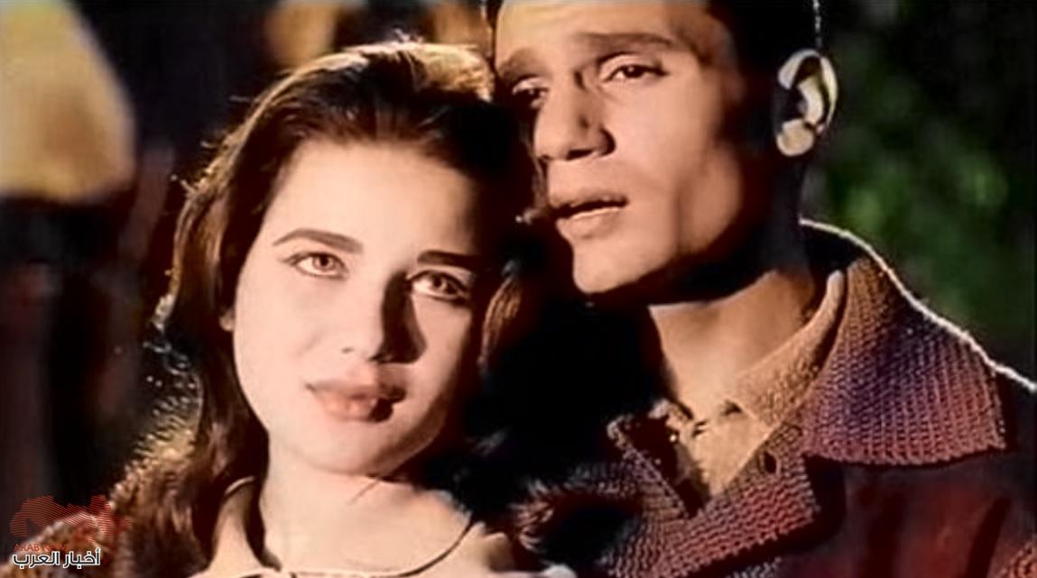 عبدالحليم حافظ وزبيدة ثروت