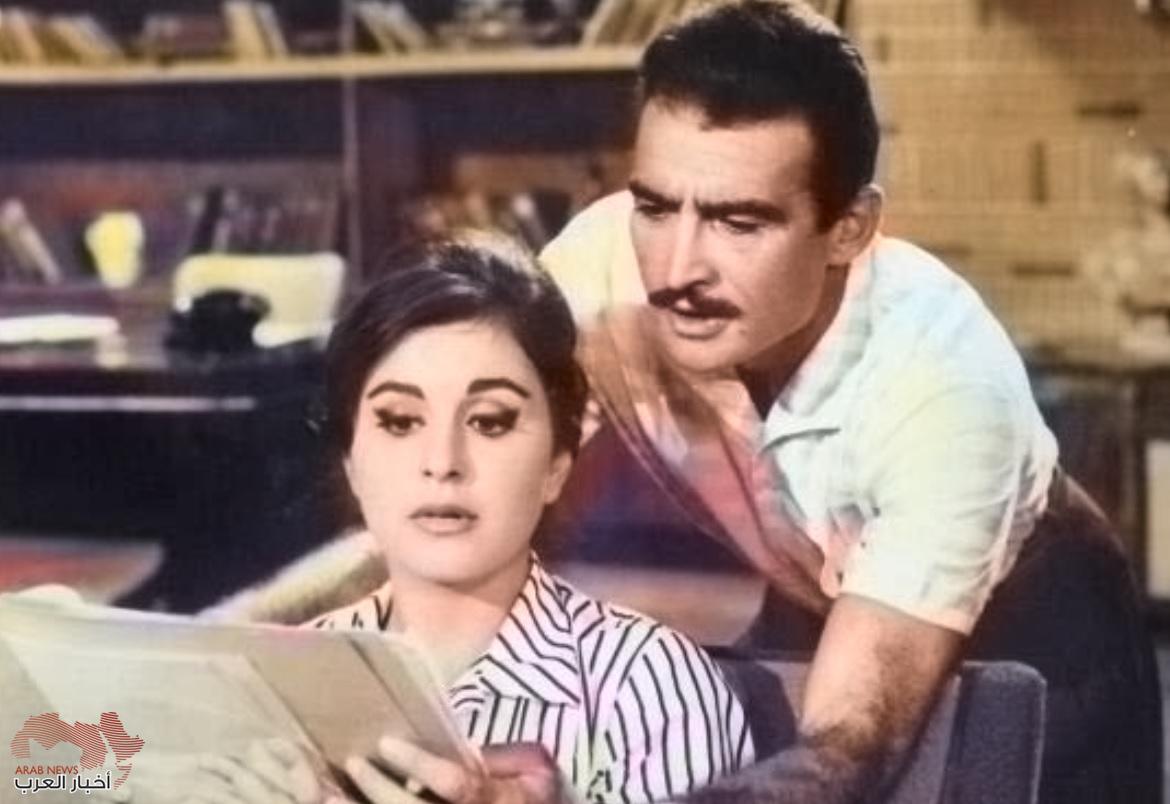 أحمد مظهر وسعاد حسني