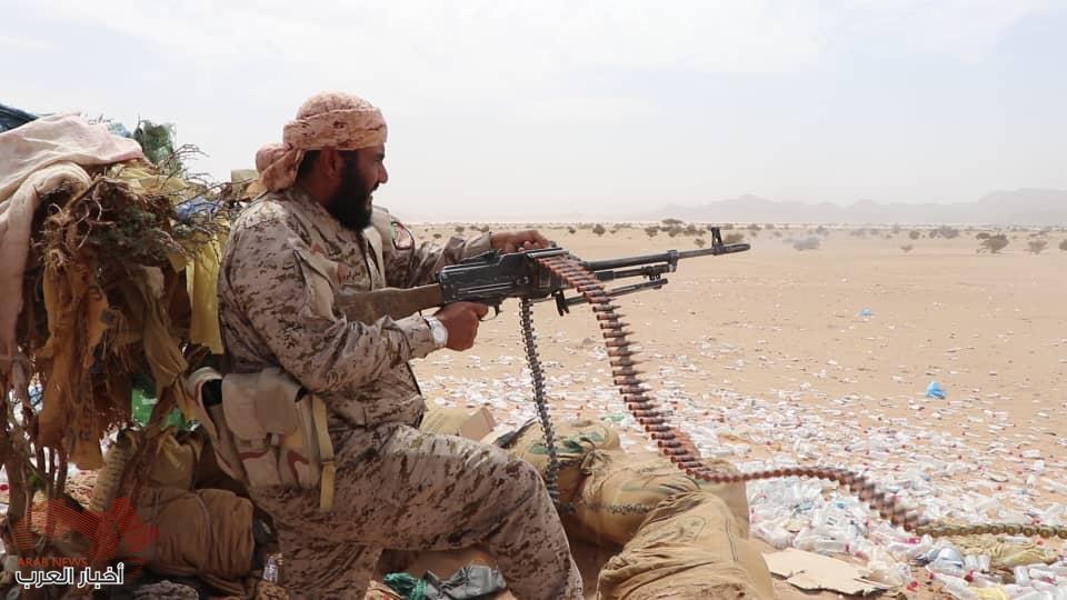 مقاتلي الجيش الوطني في مارب