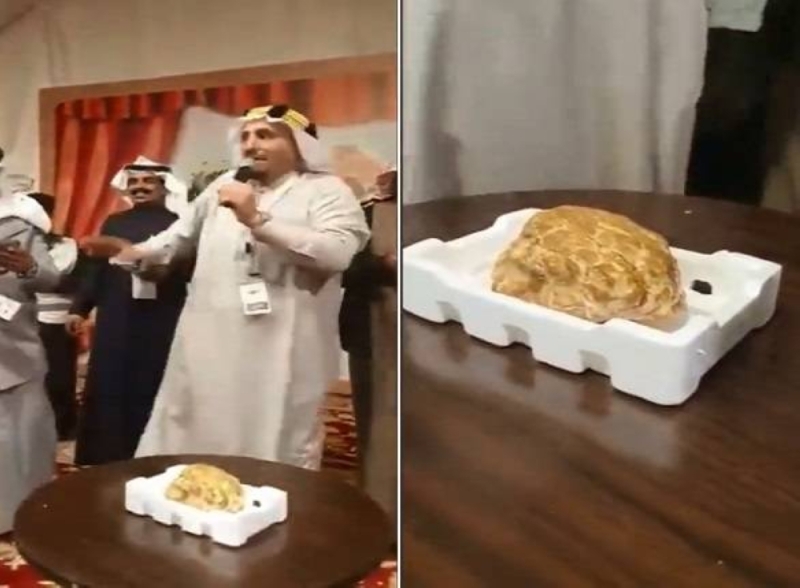 السعودية.. شاهد بيع حبة واحدة من الفقع في مزاد علني .. بسعر صادم