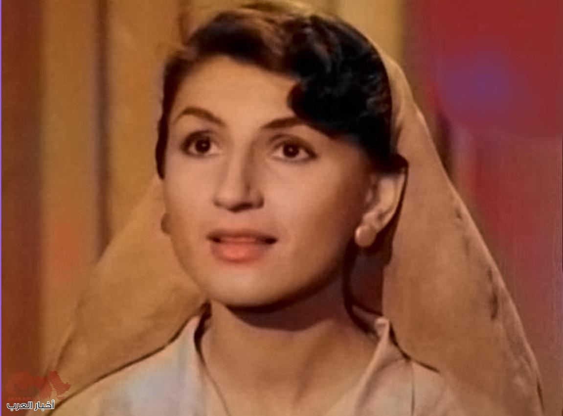 الفنانة الراحلة نجوى سالم