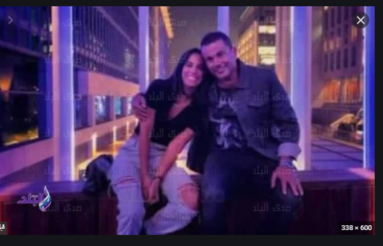 عمرو دياب ودينا ضياء