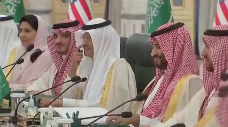 القمة السعودية الامريكية