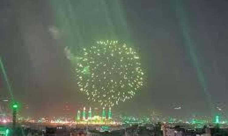 العاب نارية