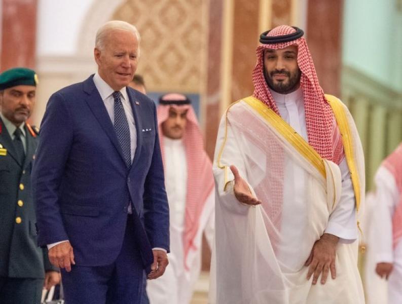 بن سلمان و بايدن