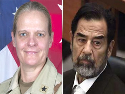 مفاجأة تفجرتها سجّانة “صدام حسين  بشأن 45 دقيقة معه في سجن (أبوغريب) وماهي اللحظة الاشد إثارة! .. تفاصيل