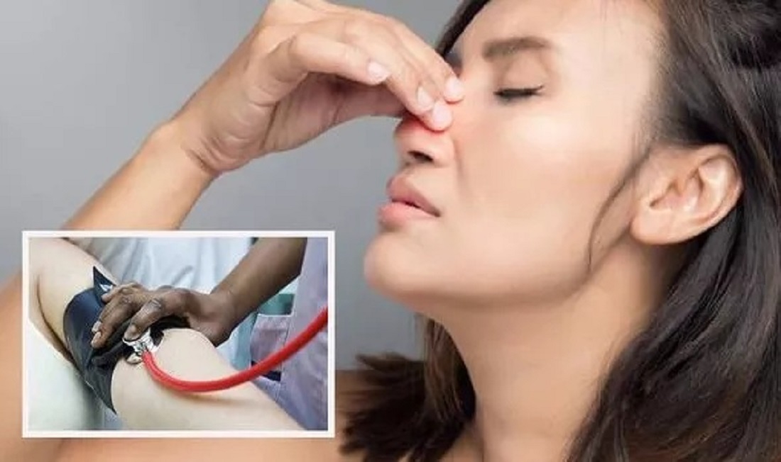 علامات المرض