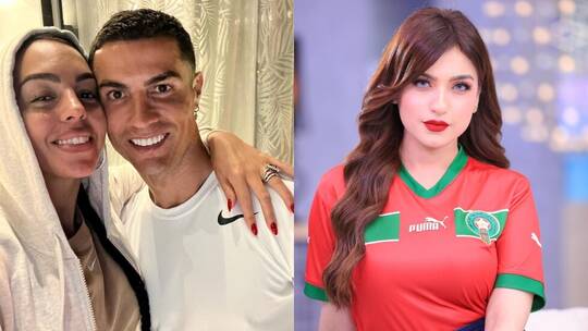 بعد رسالة جريئة لرونالدو بخصوص جورجينا.. ياسمين عز ترد على أنباء إيقاف برنامجها
