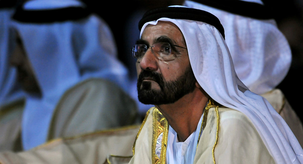  محمد بن راشد آل مكتوم