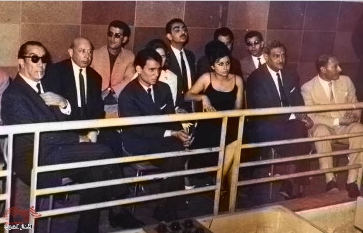 سعاد حسني وعبدالحليم حافظ