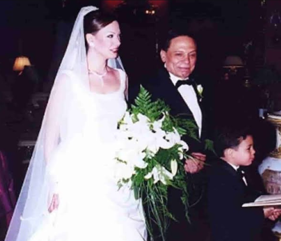 عادل امام وابنته سارة
