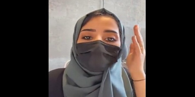 اثارت غضب المملكة..فتاة سعودية ثرية بجمال ساحر تدلي بتصريحات صادمة بعد زواجها من شاب يمني!