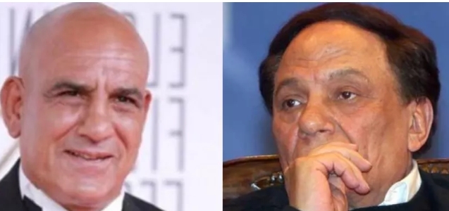 عادل امام ومحمد لطفي 