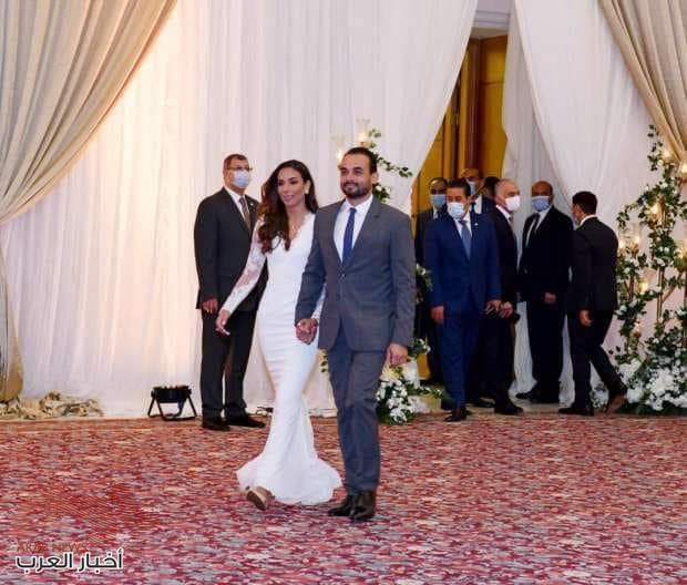 العروس حنان عبدالرحمن