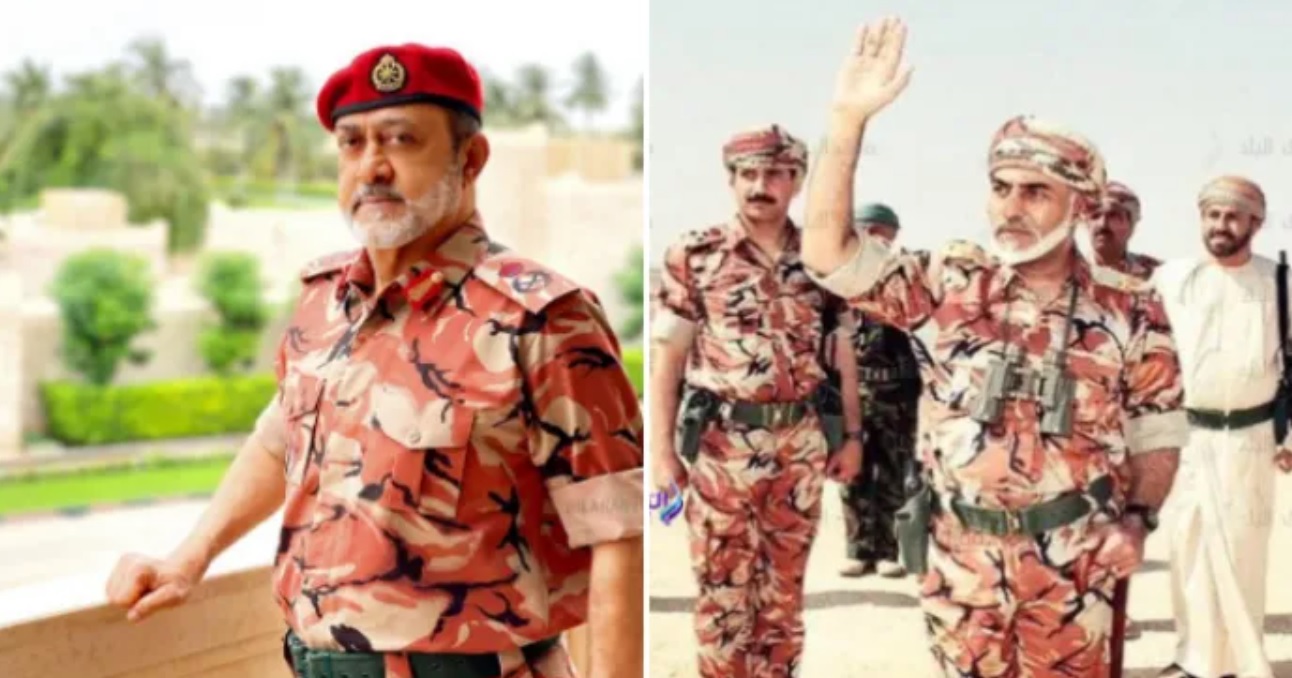 هيثم بن طارق وقابوس بن سعيد