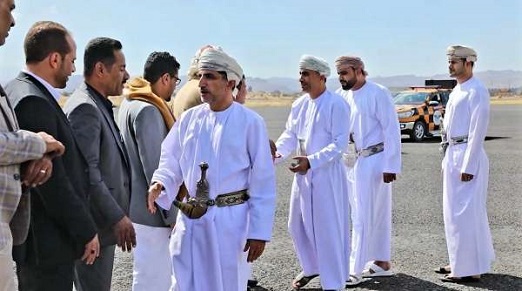 وفد عماني