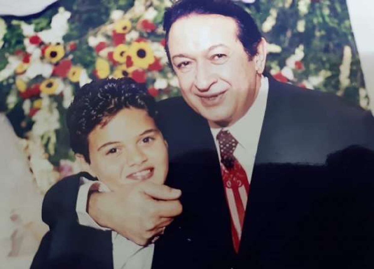 نور الشريف و أيمن محمد أيمن