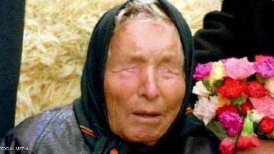 العرافة العمياء بابا فانجا