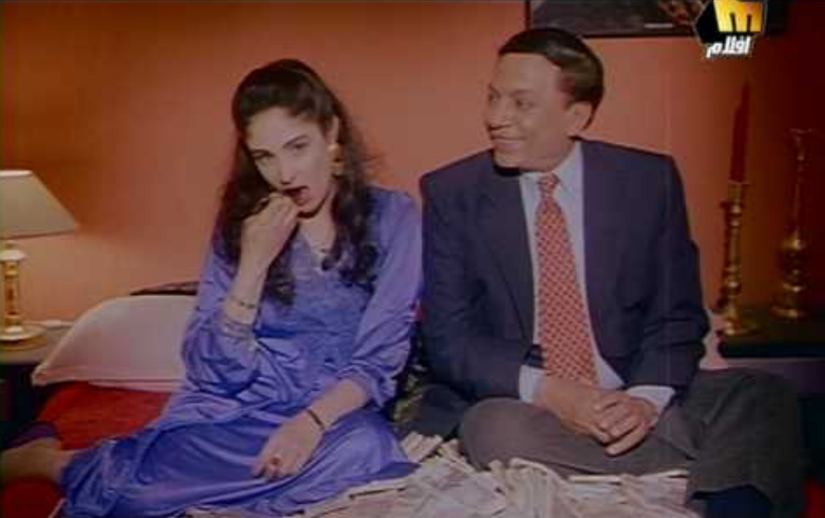 عادل إمام وشيرين