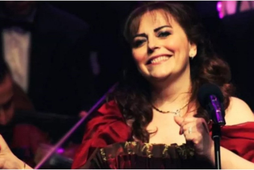  الفنانة ميادة بسيليس
