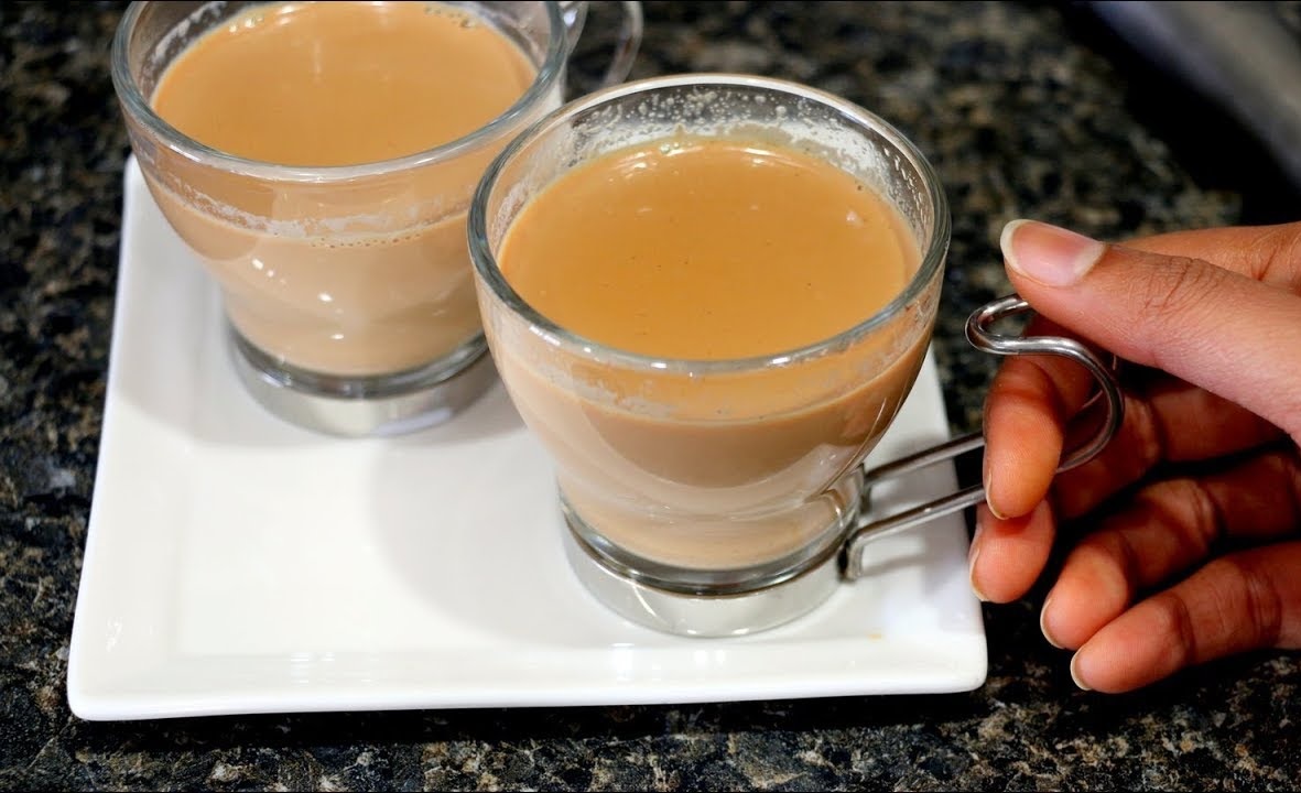شاي حليب 