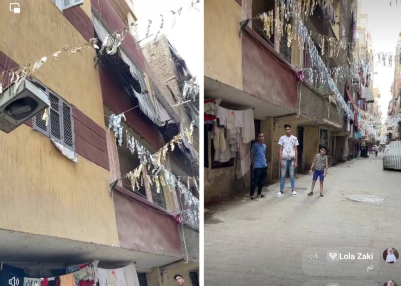 تفاصيل ذبح متسولة مصرية ثرية وابنتها داخل منزلهما.. المفاجأة ما عثر عليه الجاني بعد ارتكابه للجريمة(شاهد)