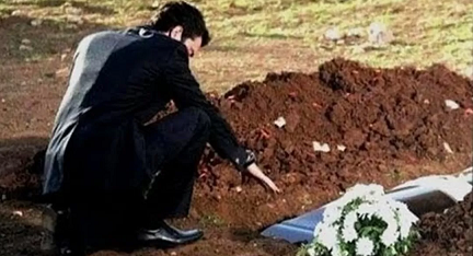 عريس ينبش قبر عروسته