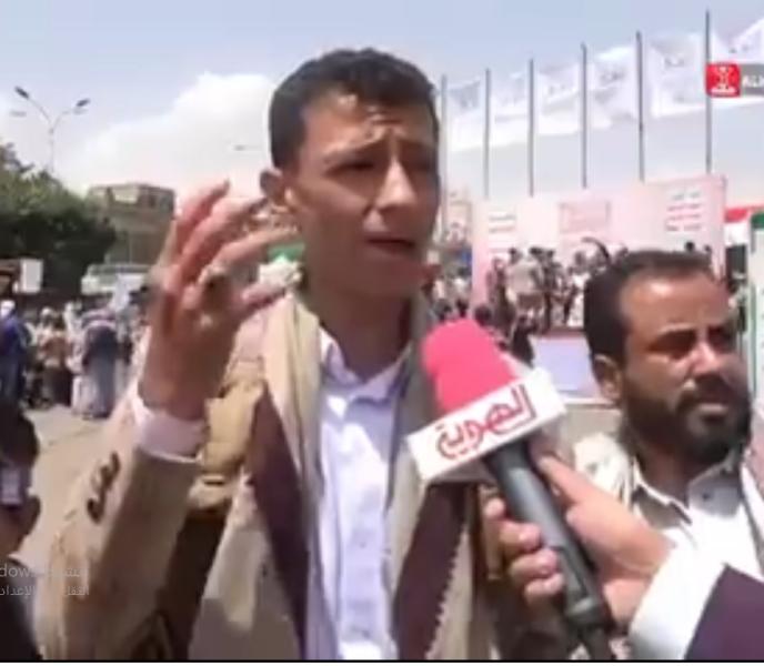 اليمن : غضب شعبي  واسع  بعد اعلان عنصر حوثي ‘‘البراءة من الله’’ على الهواء مباشرة
