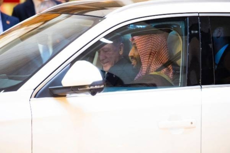 ماهي الهدية التي قدمها الرئيس التركي اردوغان لولي العهد السعودي (تركية الصنع)؟