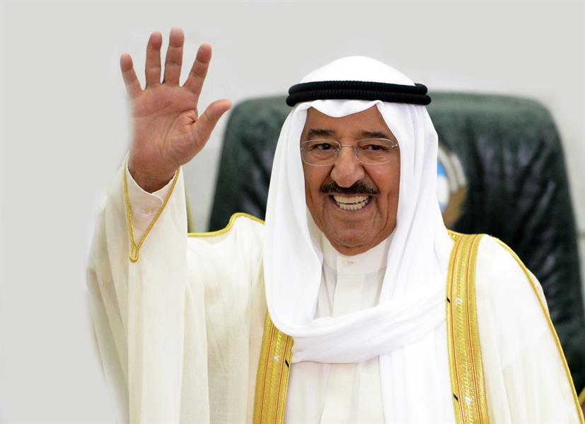  الشيخ صباح الأحمد الصباح