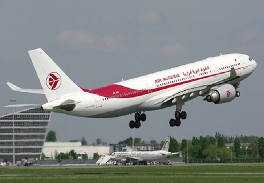 طيران الجزائر