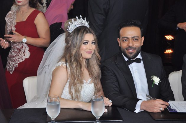 تامر عاشور وسمر ابو شقة