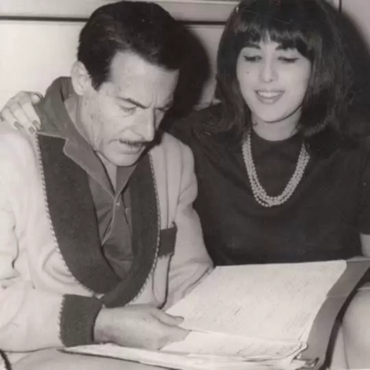  عبدالسلام النابلسي وزوجته