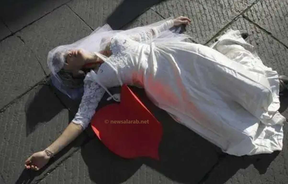 عريس مصري يعدم عروسته بعد أيام من ليلة الدخلة رمياً بالرصاص.. والسبب لايخطر على بال؟