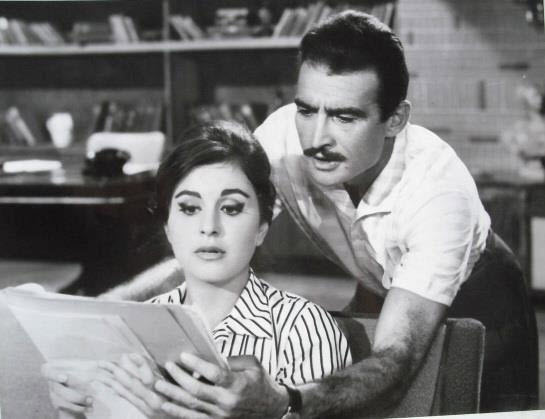 أحمد مظهر وسعاد حسني