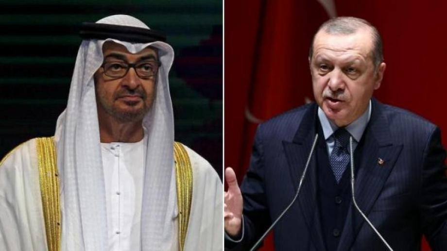 أرودغان ومحمد بن زايد