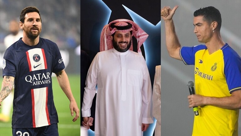  رونالدو يتعرض لموقف محرج من آل شيخ عندما عرض عليه هذا السؤال !