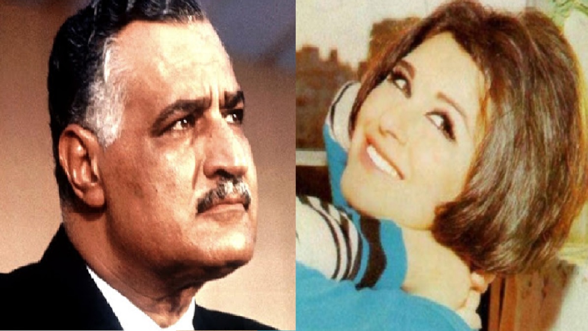 جمال عبدالناصر وسعاد حسني