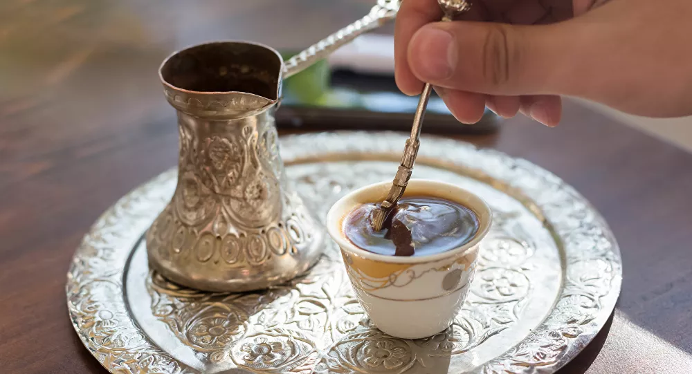 القهوة