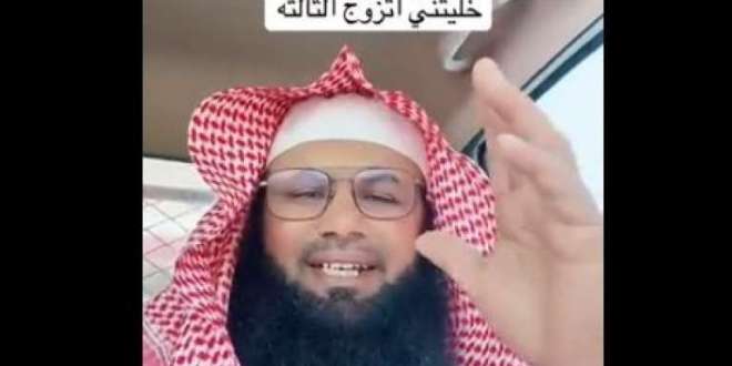 فيديو يثير الجدل لسعودي يشكر يمني :”الله يوفقك يا أبو حنظلة خليتني أتزوج الثالثة”