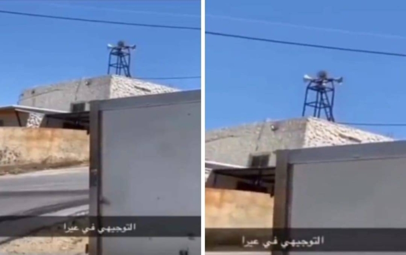 الأردن ..  شاهد بالفيديو تغشيش طلاب الثانوية عبر مكبرات الصوت من أحد المساجد !