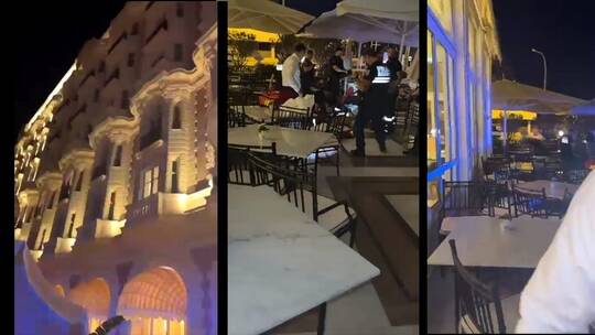 شاهد بالفيديو .. سقوط سعودي من الطابق السادس لفندق في مدينة كان (تفاصيل مرعبة)