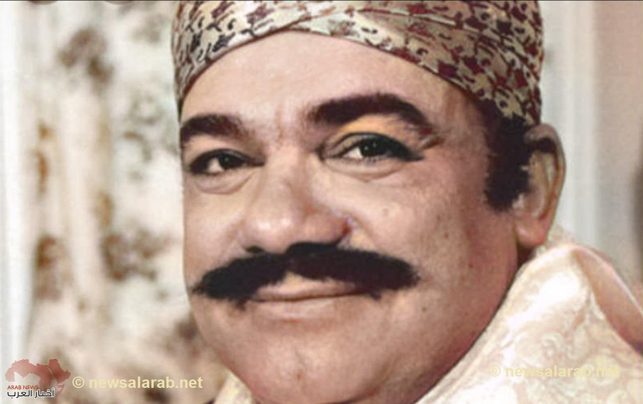 الفنان الراحل محمد رضا