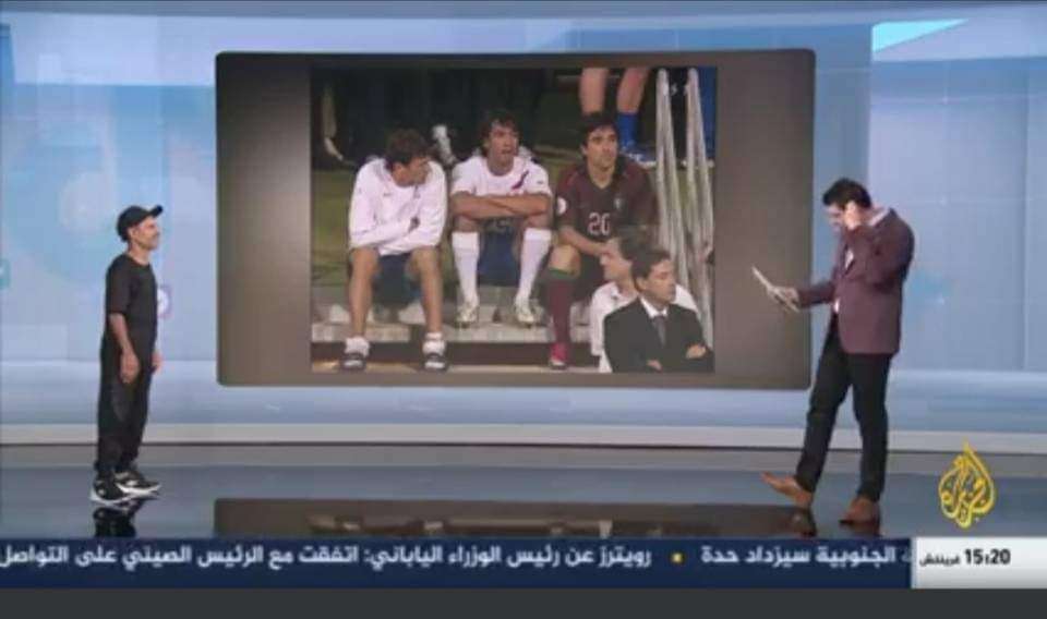 لهذا السبب الصادم ..خالد الرويشان يخرج عن صمتة بتعليق شديد اللهجة ويهاجم مذيع قناة الجزيرة
