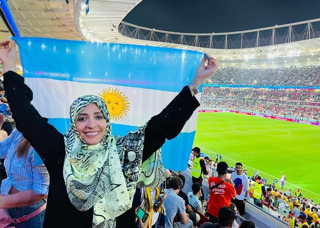 تعليق مفاجئ للناشطه توكل كرمان على تتويج الأرجنتين بلقب كأس العالم