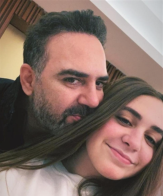 وائل جسار رفقة ابنته