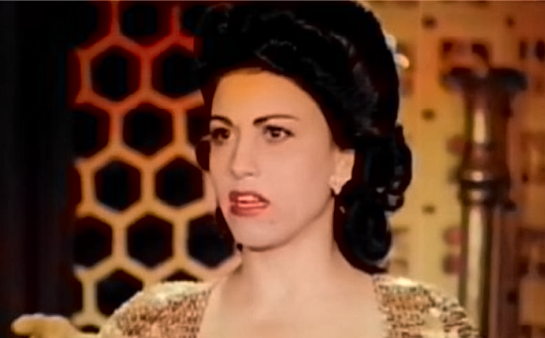 الراقصة ببا عز الدين