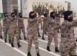 مجندات سعوديات