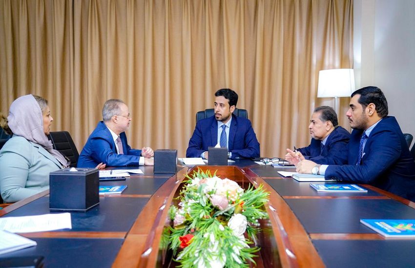 اليمن : رئاسة هيئة التشاور والمصالحة تبحث اولويات عملها وترتيبات الاجتماع العام الحضوري في عدن